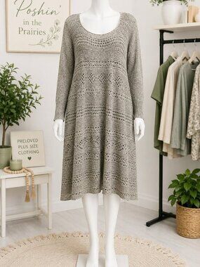 4 for $25 NWT 🤍 Simply Noelle Convertible Knit Sweater / Cardigan 🤍  Size L/XL